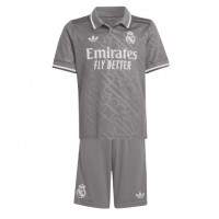 Camiseta Real Madrid Arda Guler #15 Tercera Equipación para niños 2024-25 manga corta (+ pantalones cortos)